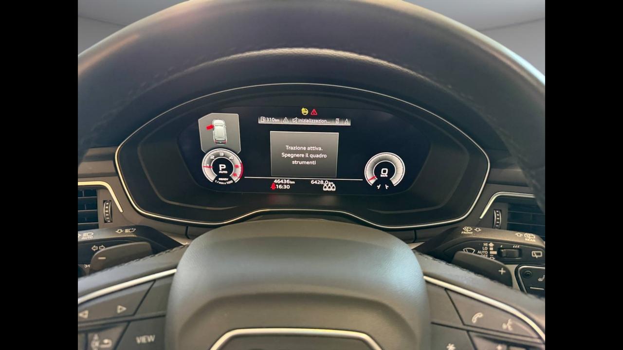 AUDI A4 V 2019 Allroad Quattro - A4 Allroad 40 2.0 tdi mhev quattro 204cv s-tronic