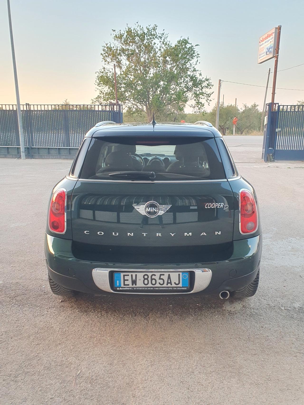 Mini Cooper D Countryman Mini 1.6 Business - USATA