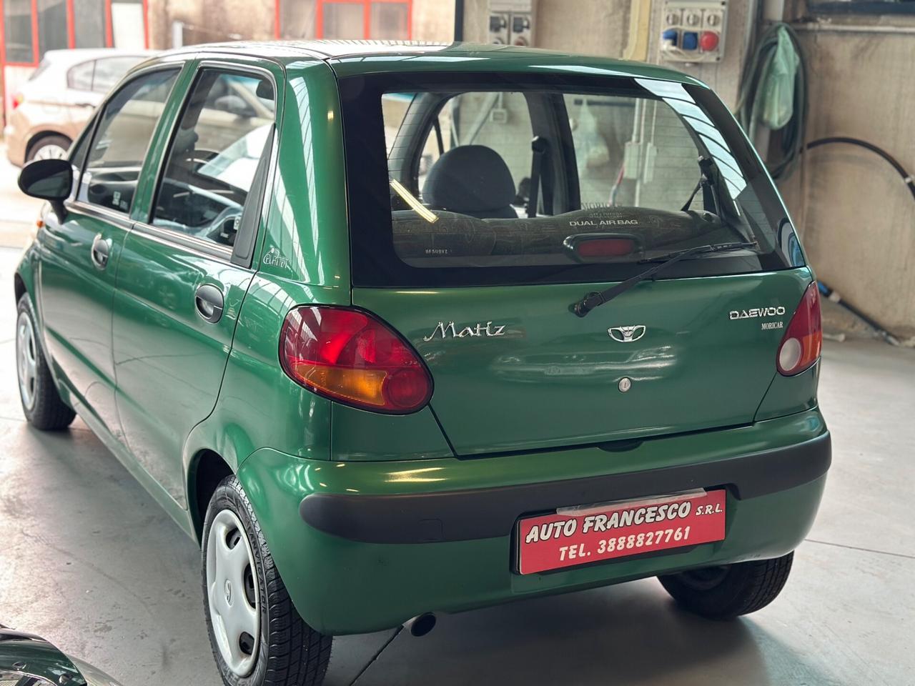 Daewoo Matiz 800i cat SE Star