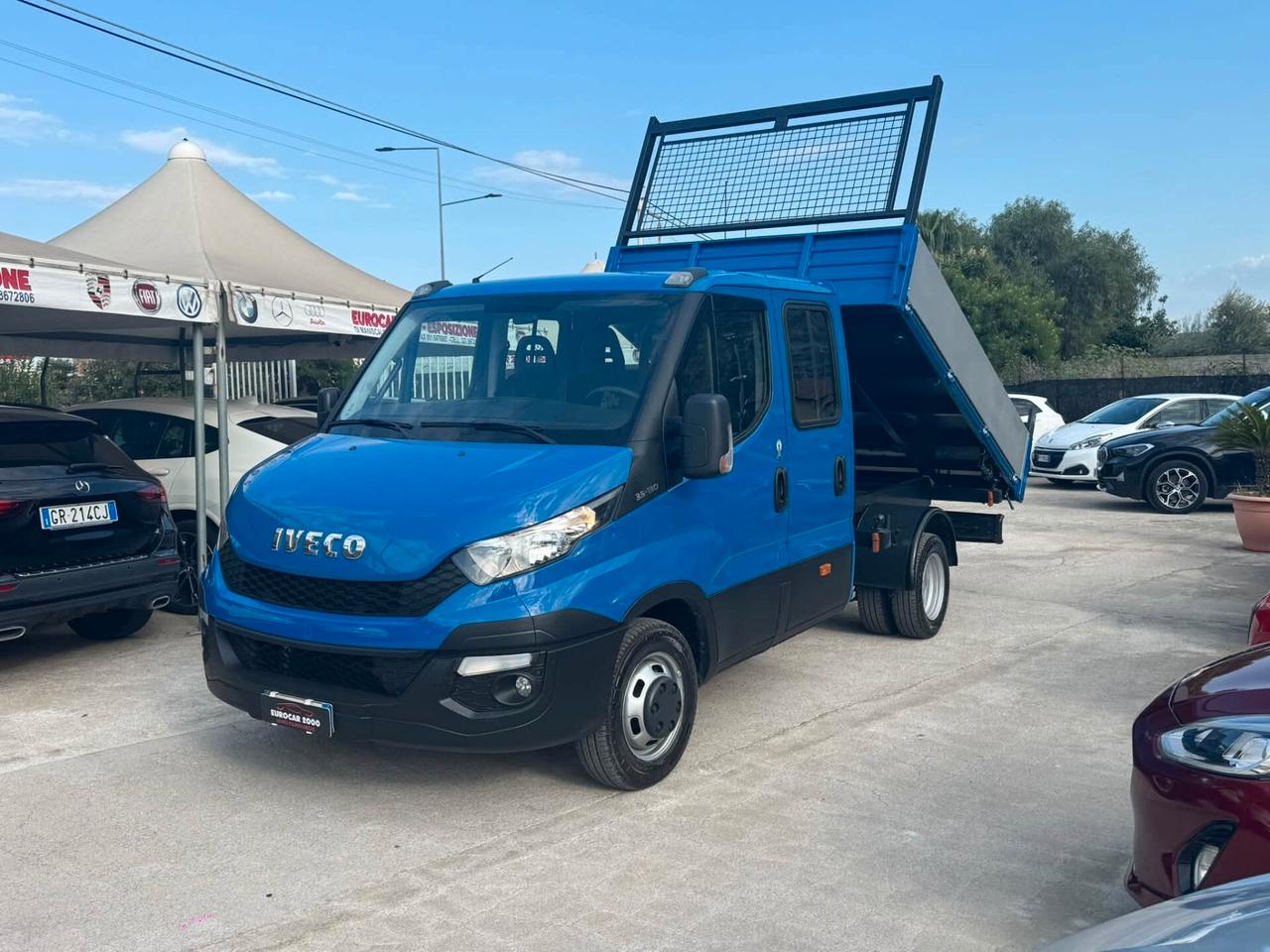 IVECO DAILY 35-13 DOPPIA CABINA RIBALTABILE