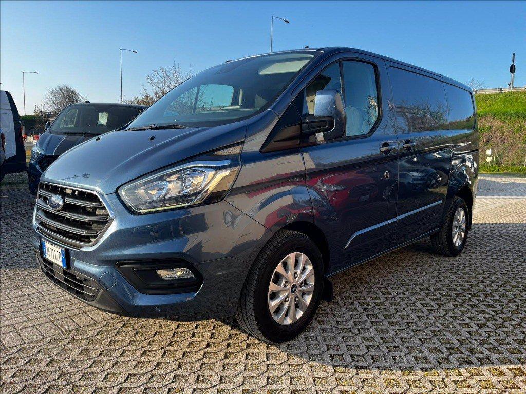 FORD transit custom 280 2.0 tdci 130cv titanium L1H1 auto E6.2 del 2022