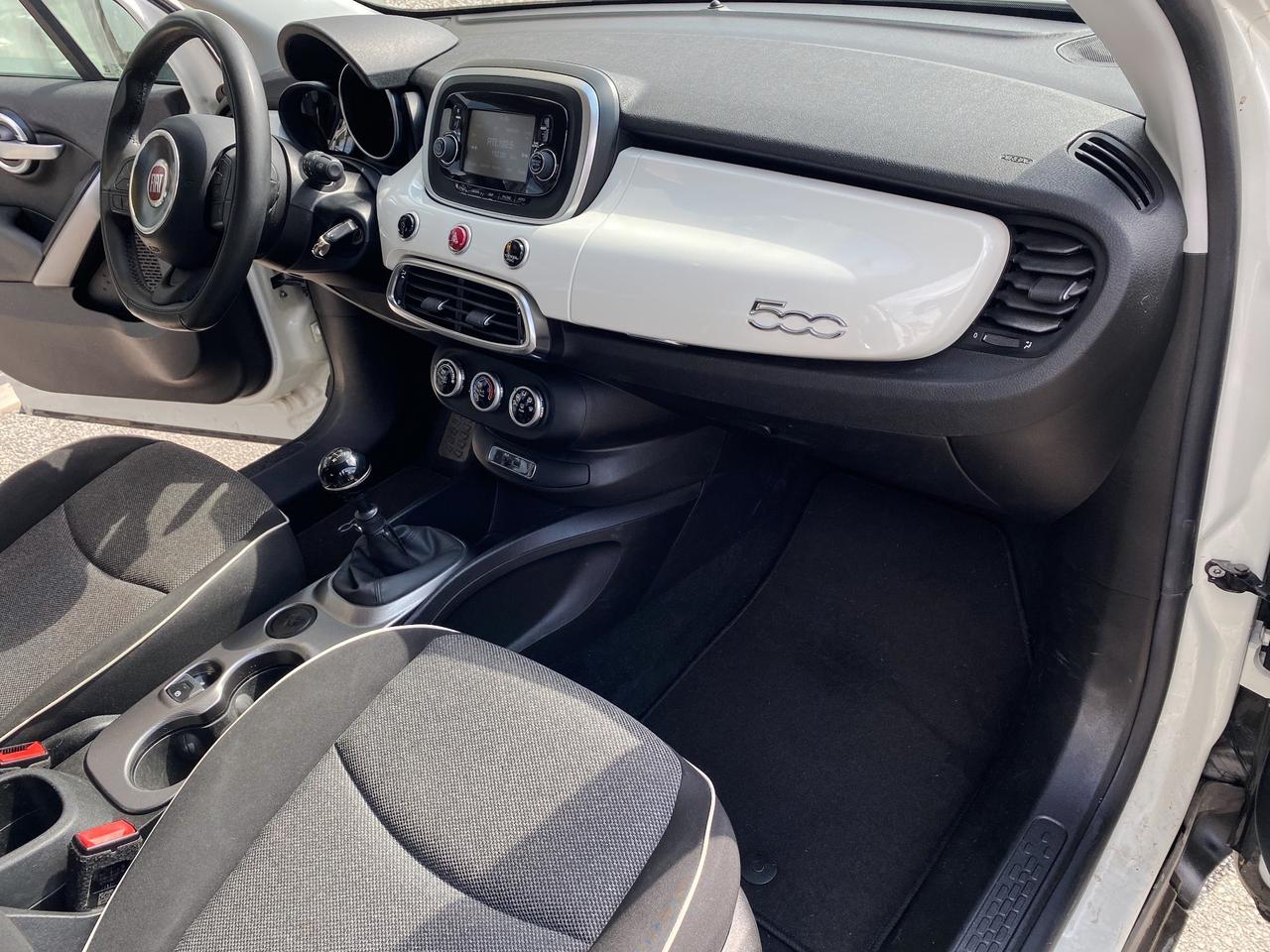 Fiat 500x 1.3 diesel - 2017