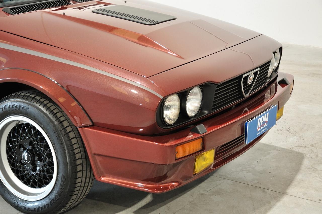 Alfa Romeo GTV6 2.5i Grand Prix restauro totale CRS