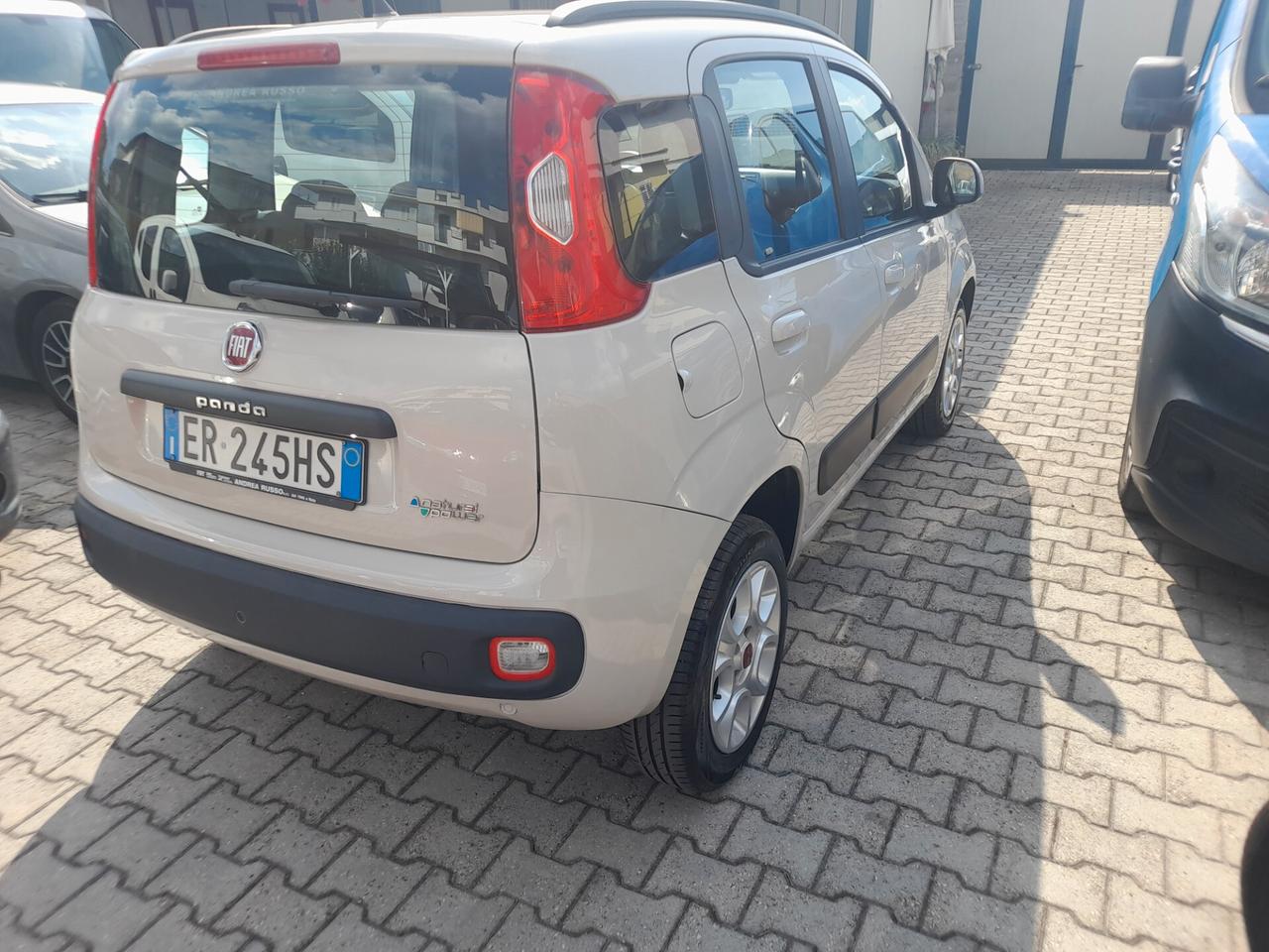 Fiat Panda 0.9 TwinAir Turbo Natural Power Lounge
