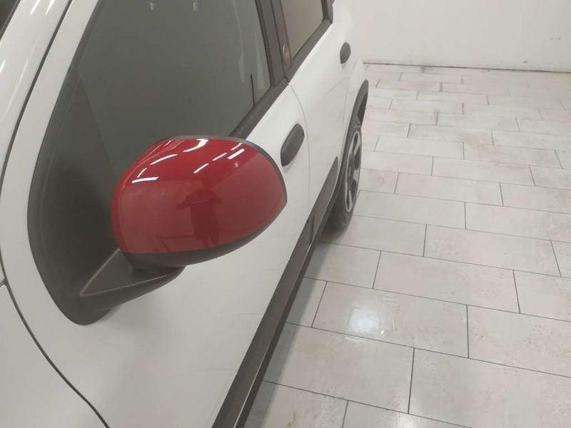 FIAT Panda Cross Panda 1.0 firefly hybrid (Red) s&s 70cv 5p.ti