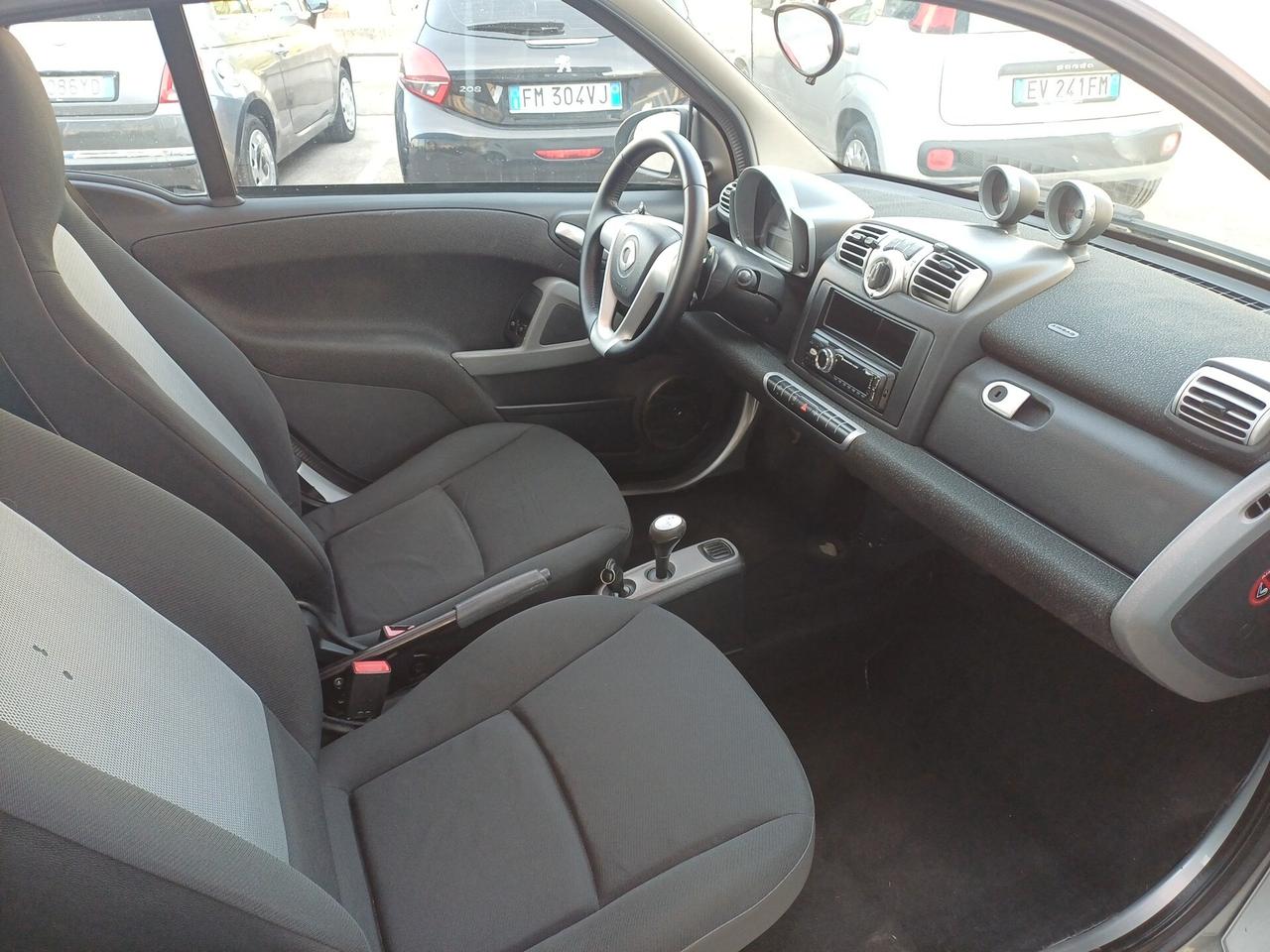 Smart ForTwo 1000 52 kW coupé pulse