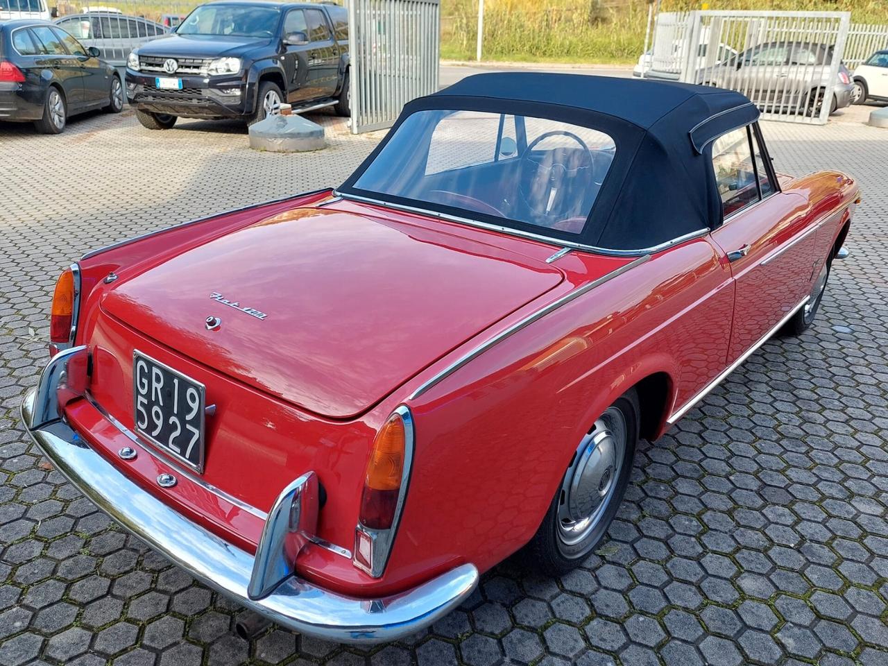 Fiat Pininfarina 1200 Cabriolet