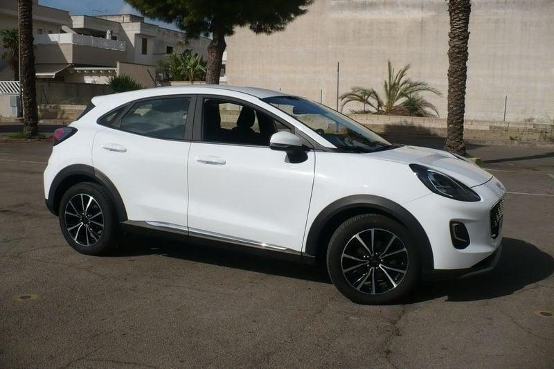 Ford Puma Puma 1.5 EcoBlue 120 CV S&S Titanium