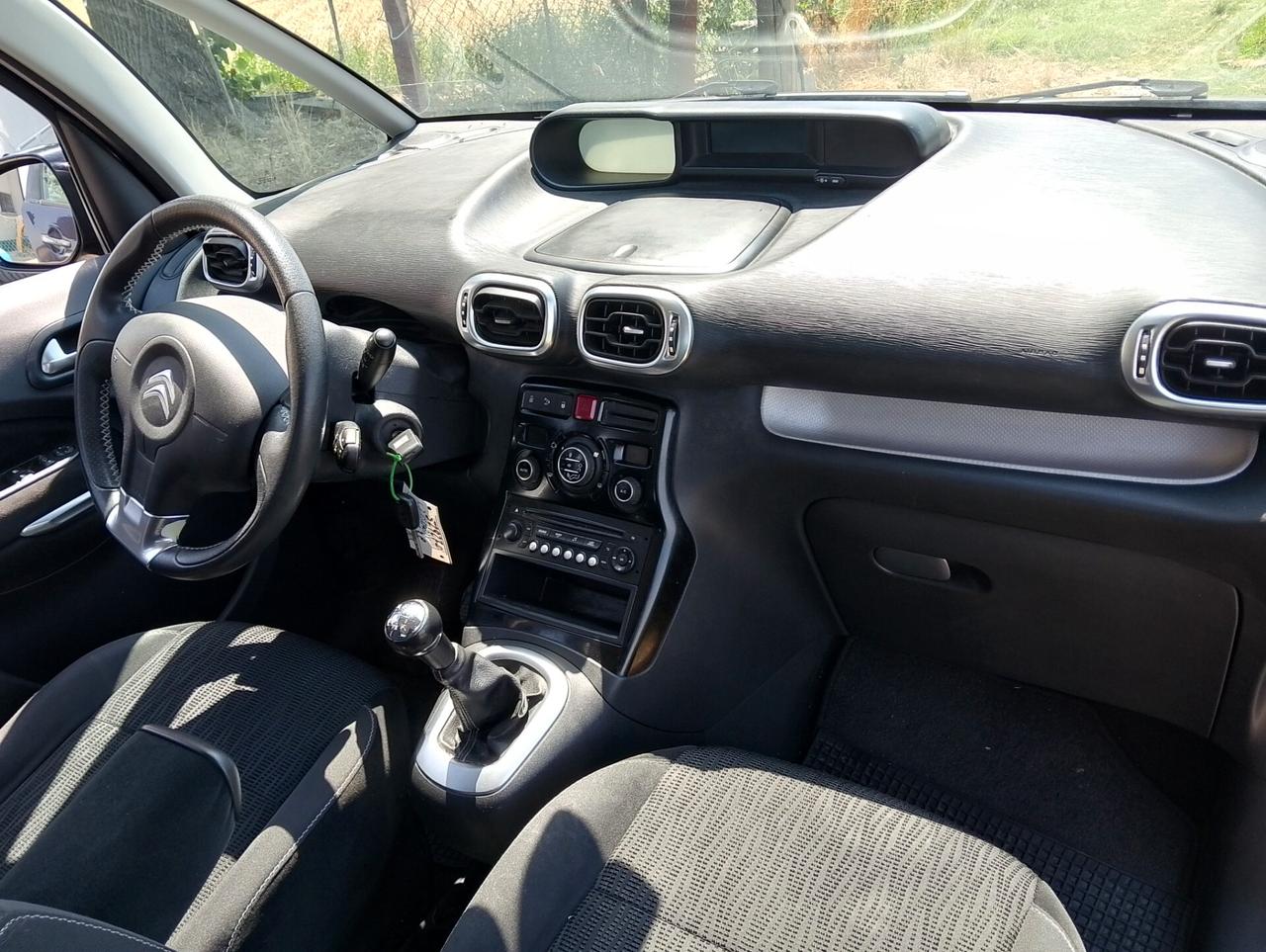 Citroen C3 Picasso 1.4 cc Exclusive perfetta full optional