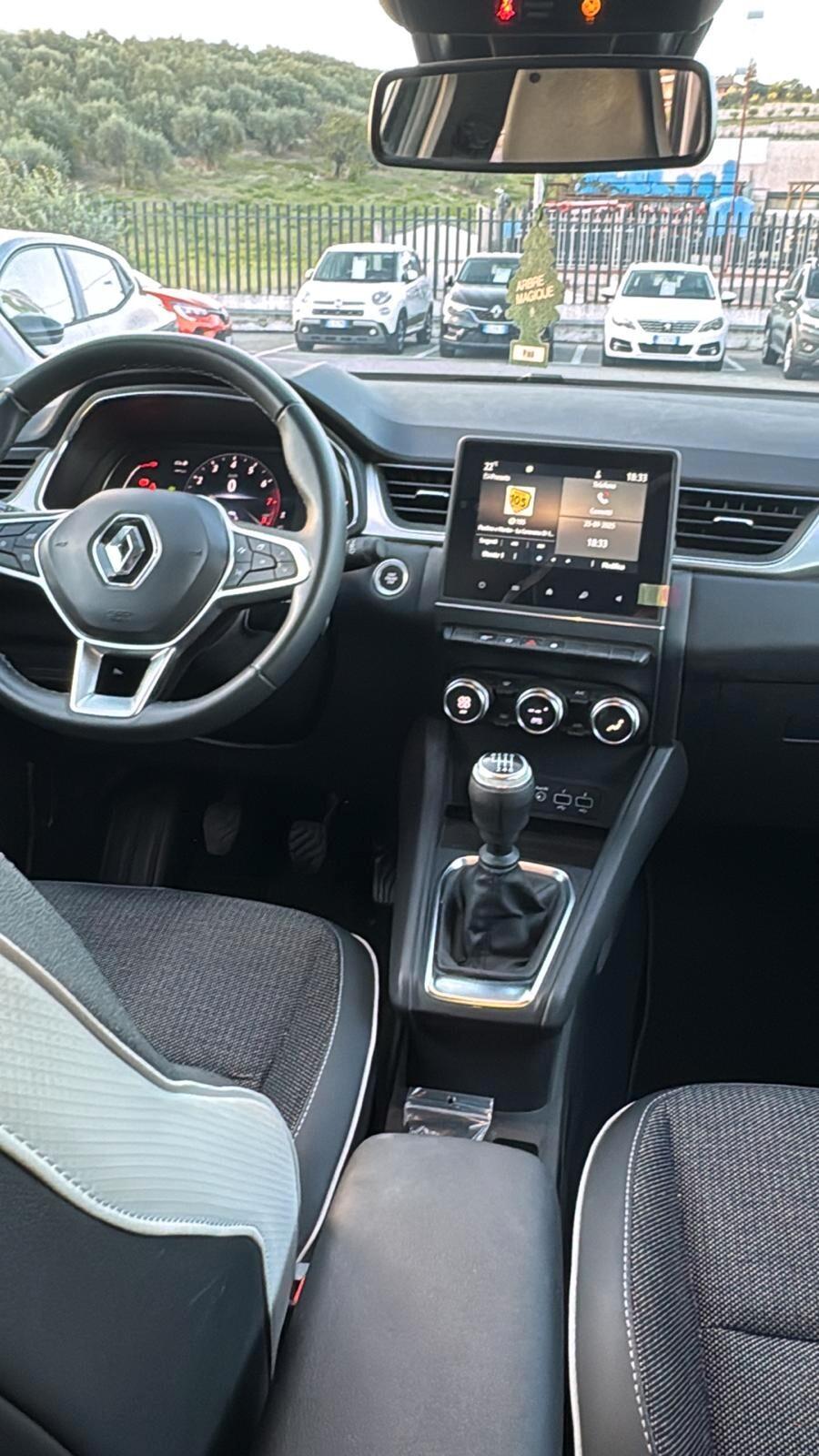 Renault Captur TCe 100 CV GPL Equilibre