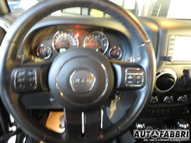 JEEP - Wrangler - Unlimited 2.8 CRD Sahara AUT-