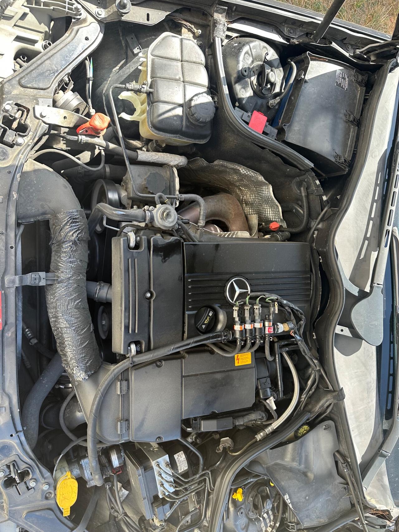 Mercedes-benz C200 Kompressor TPS cat Avantgarde