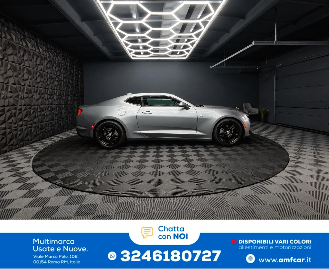Chevrolet Camaro 2.0 Turbo Coupé Pacchetto LT *CarPlay