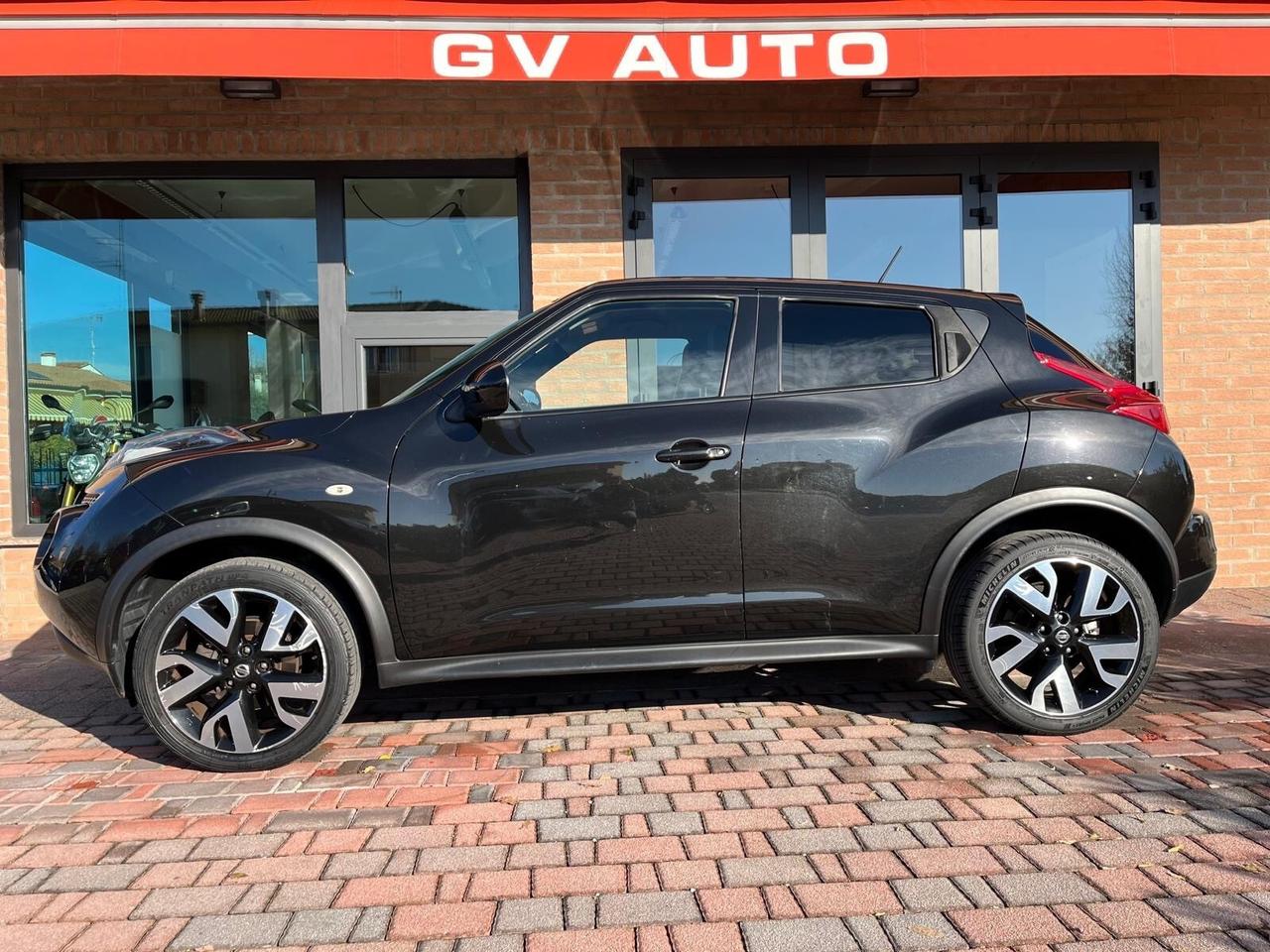 Nissan Juke 1.5 dCi Tekna