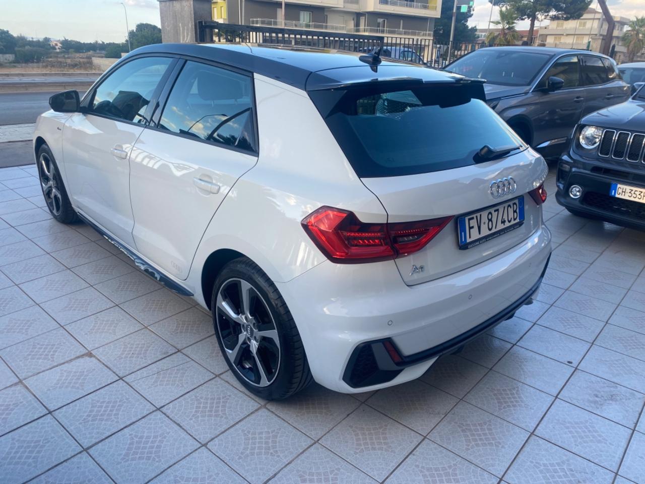 Audi A1 SPB 30 TFSI S tronic line edition