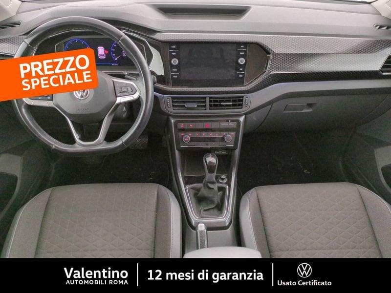 Volkswagen T-Cross 1.0 TSI DSG 115 CV Advanced BMT