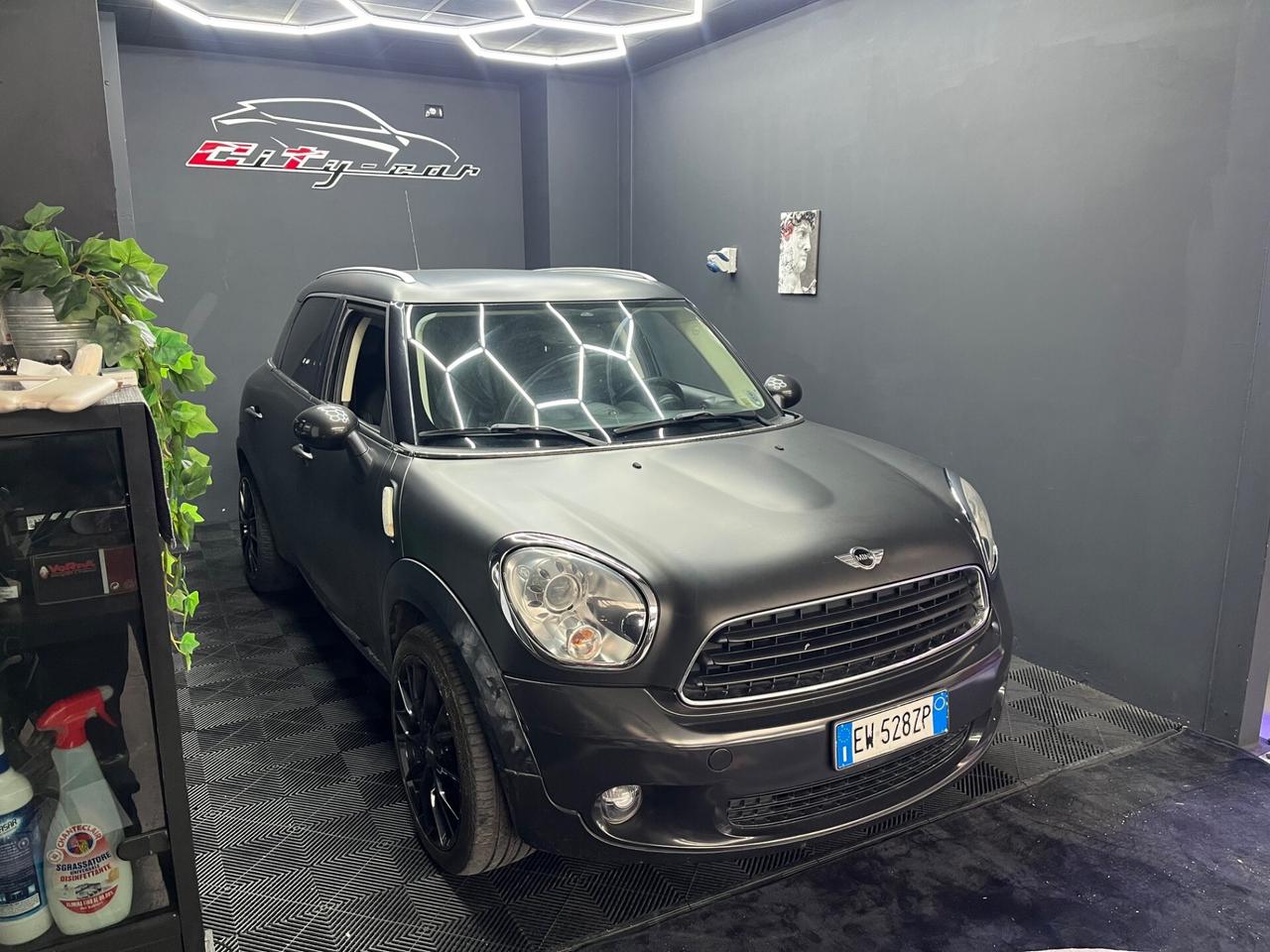 Mini Countryman 2.0 Diesel 4x4 – 111 CV