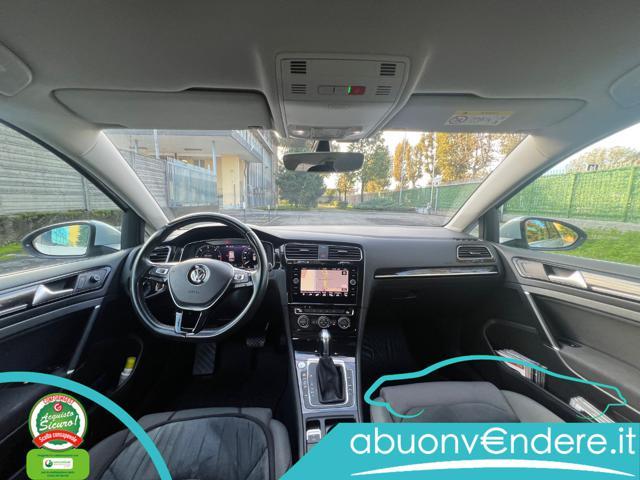 VOLKSWAGEN Golf Variant 1.6 TDI 115 CV DSG R-Line Executive KM CERTIFICATI