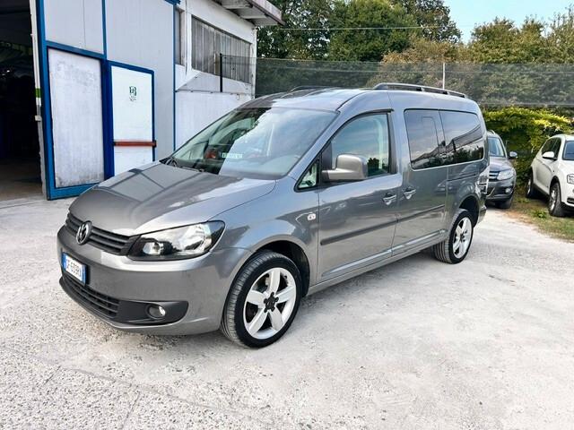 Volkswagen Caddy 2.0 TDI 110 CV 4Motion 7p. GANCIO TRAINO