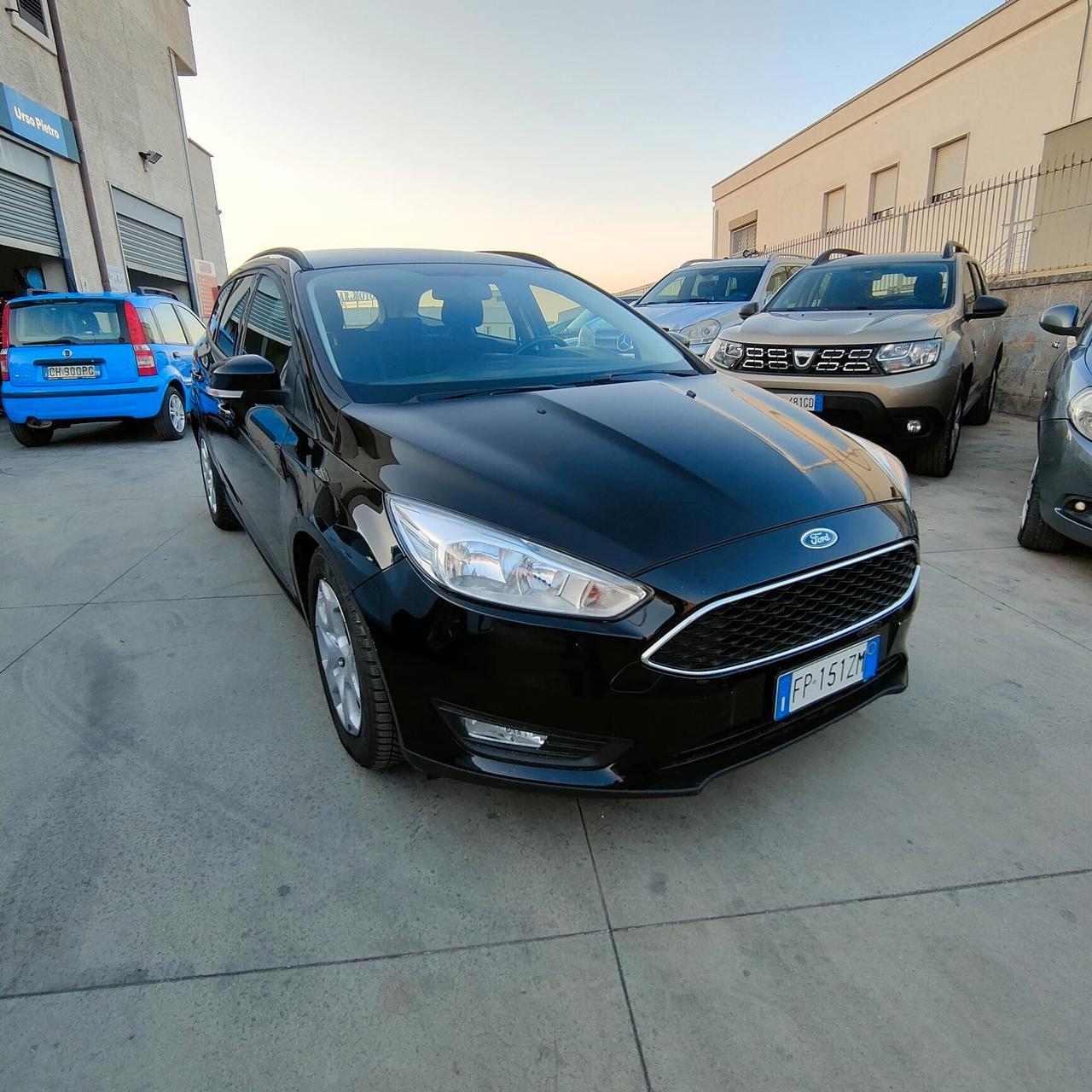 Ford Focus 1.5 TDCi 95 CV Start&Stop SW Plus