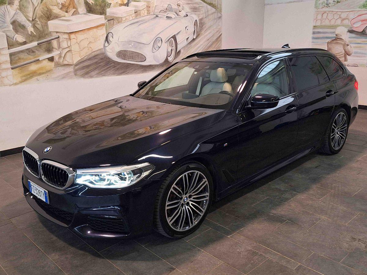BMW 520d xDrive Msport INDIVIDUAL 48V TETTO - VIRTUAL PRO - SED.RISCALD - GAR.24MESI