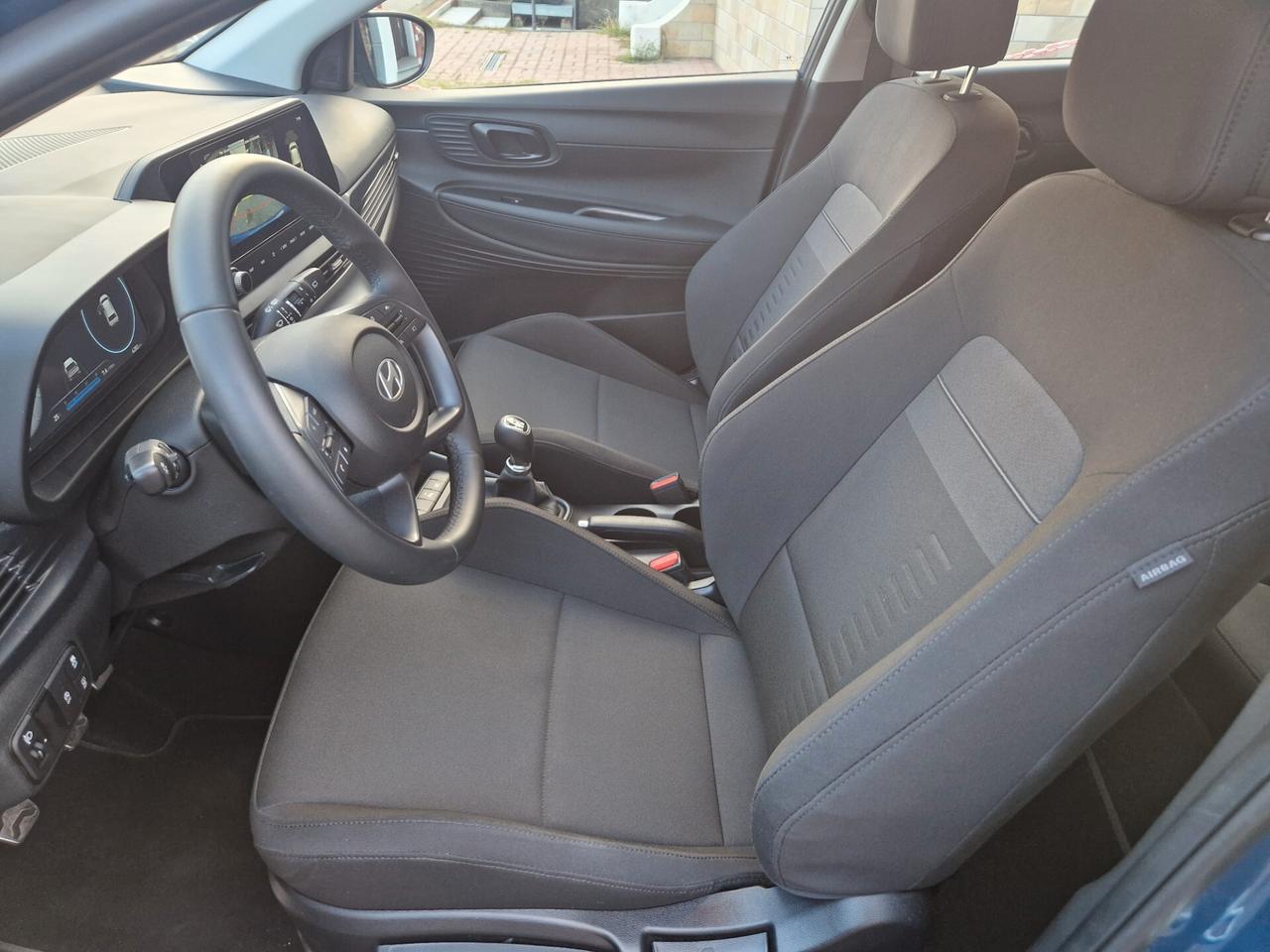 Hyundai BAYON 1.2 88CV "SOLO 6.200 km" Carplay, Navi, Telecamera
