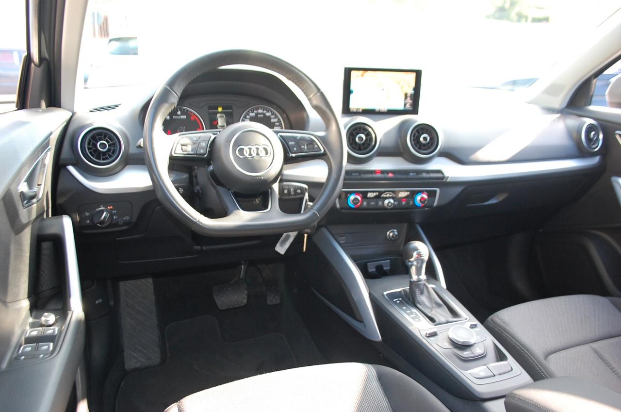 Audi Q2 30 1.6 tdi 116CV Admired S-tronic Uff Italy Navi