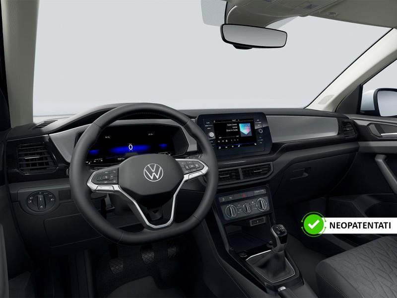 Volkswagen T-Cross 1.0 tsi edition plus 95cv