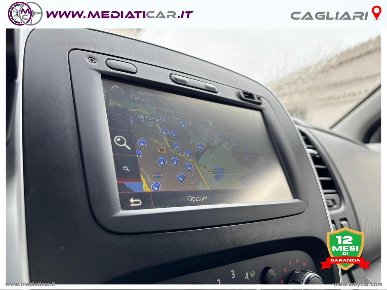 RENAULT Trafic T27 1.6 dCi 125 S&S PC-TN Zen