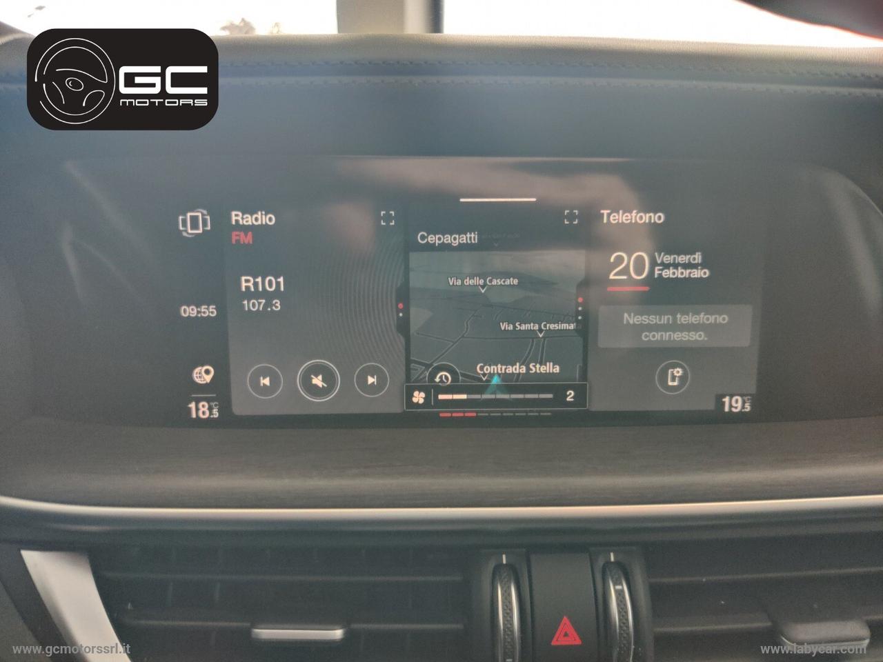 Alfa Romeo Stelvio 2.2 Turbodiesel 210 CV AT8 Q4 Ti