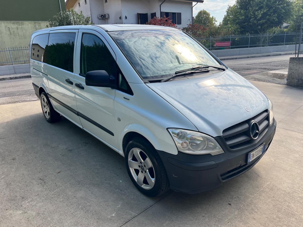 Mercedes-benz Vito 2.2 113 CDI 4x4 TN Mixto Vetrato Compact