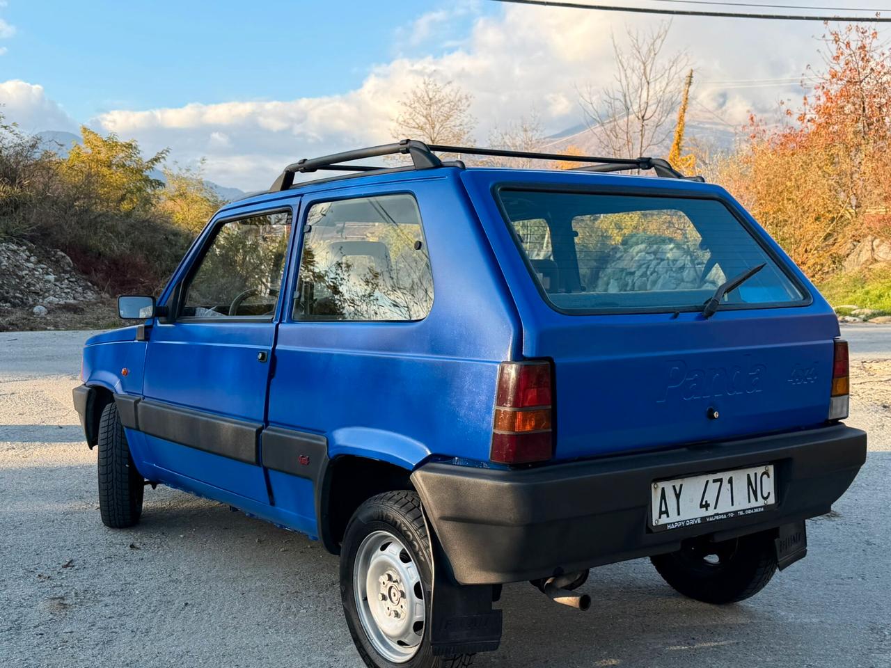 Fiat Panda 1100 i.e. cat 4x4 Trekking