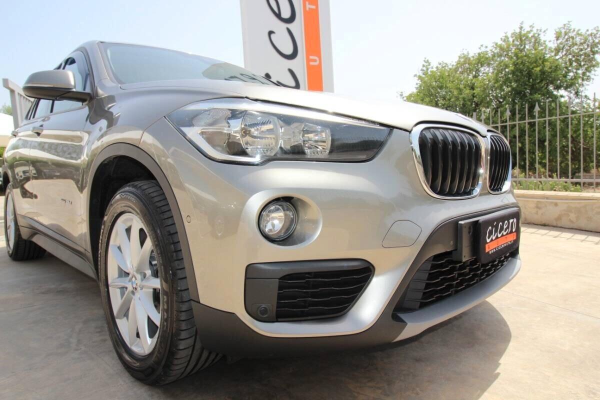 Bmw X1 sDrive18d 150cv Advantage|2017