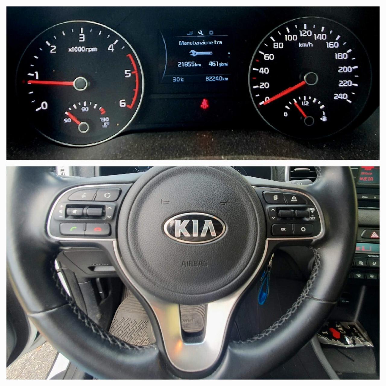 Kia Sportage 1.7 CRDI 2WD GT Line