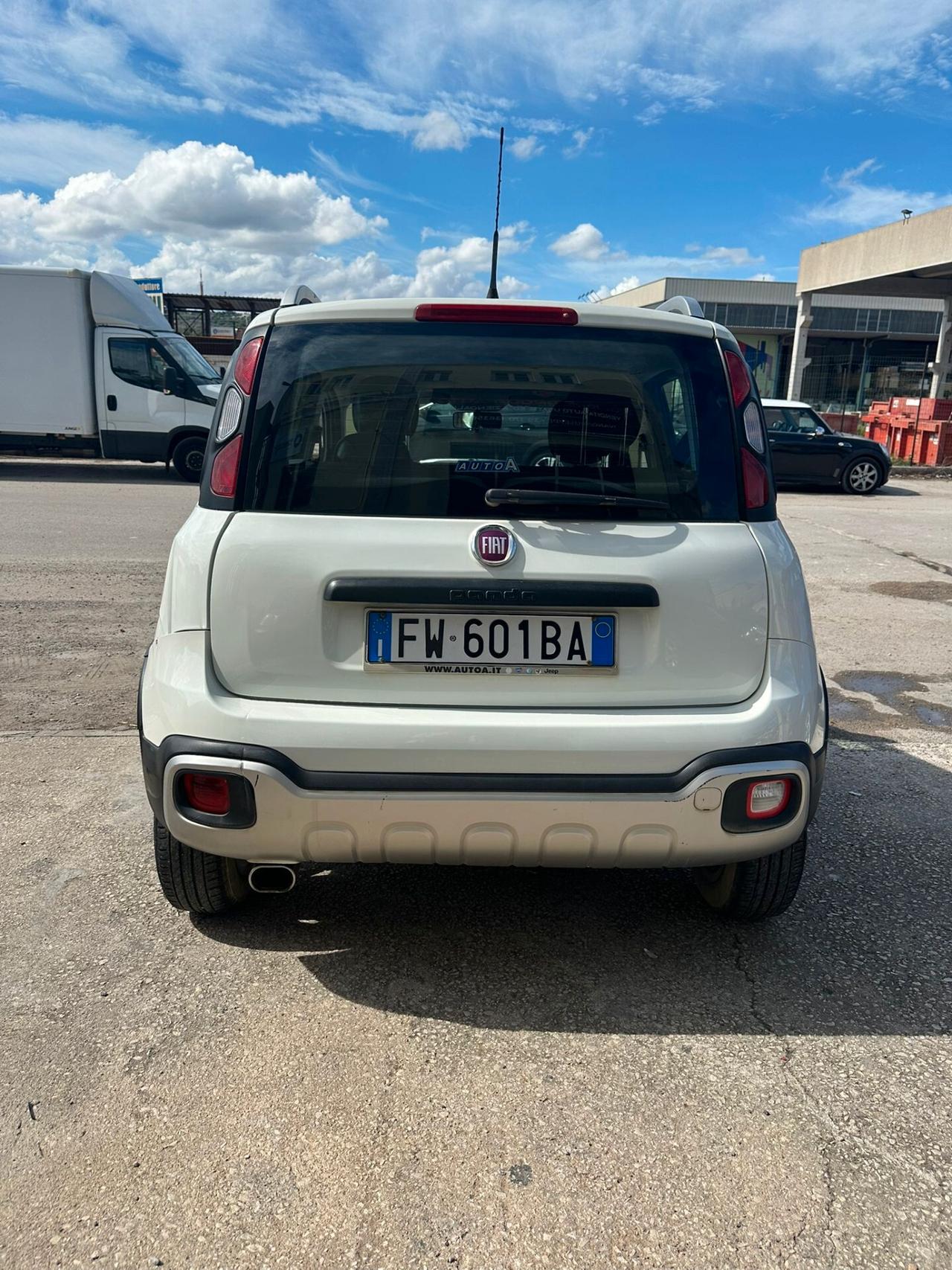 FIAT PANDA CROSS 4X4 BENZINA 2019