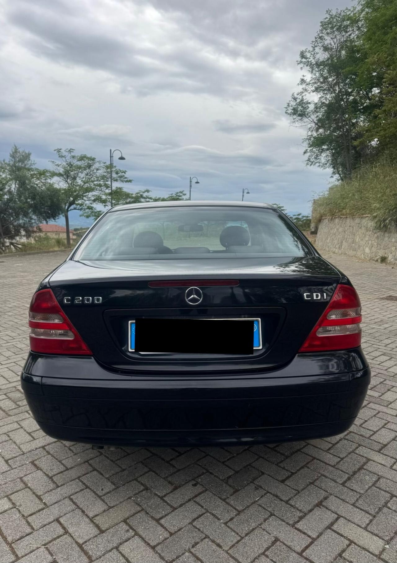 Mercedes Classe C200 Cdi *AVANTGARDE* 2003