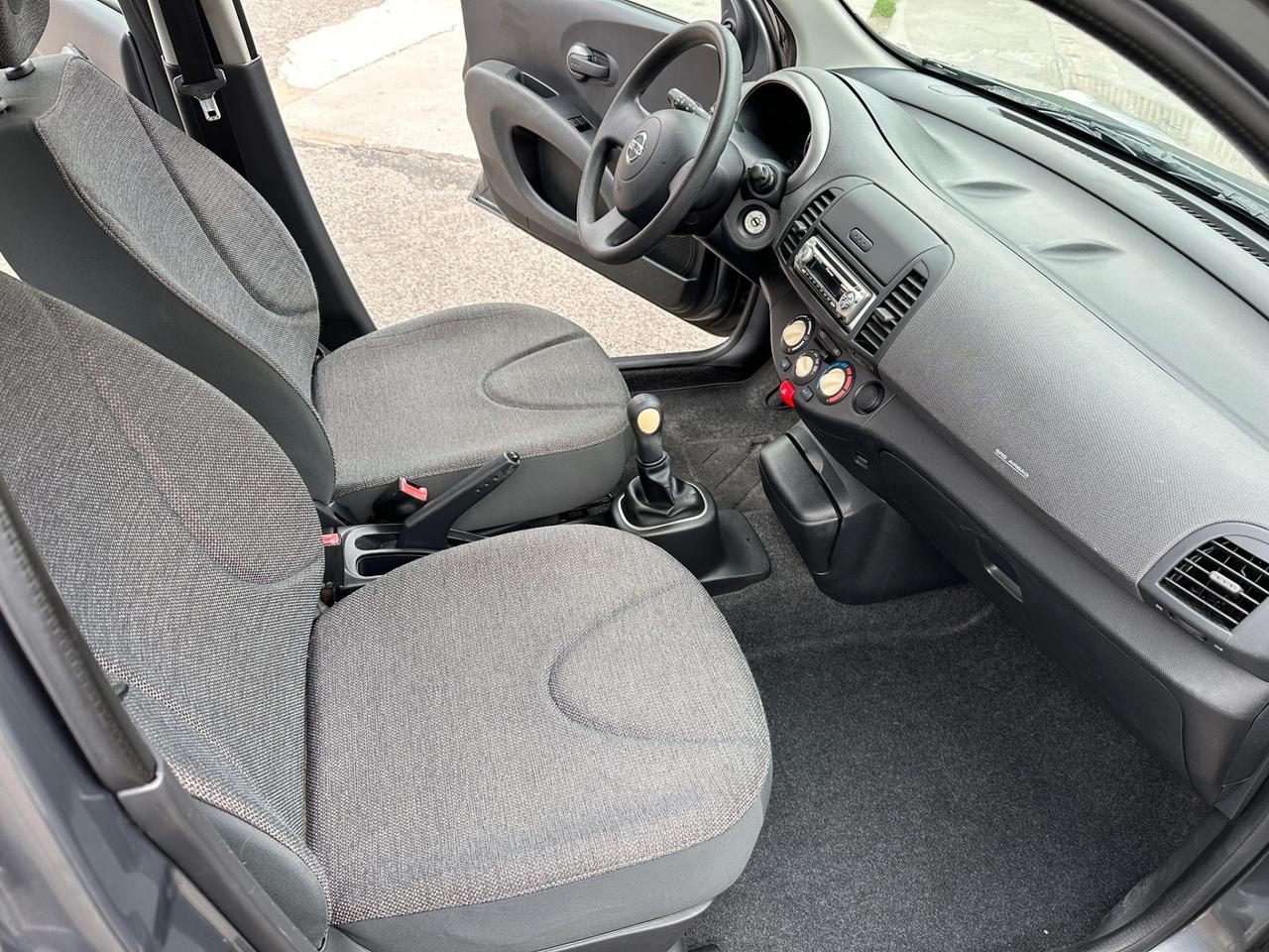 Nissan Micra 1.2 16V 5 porte Acenta