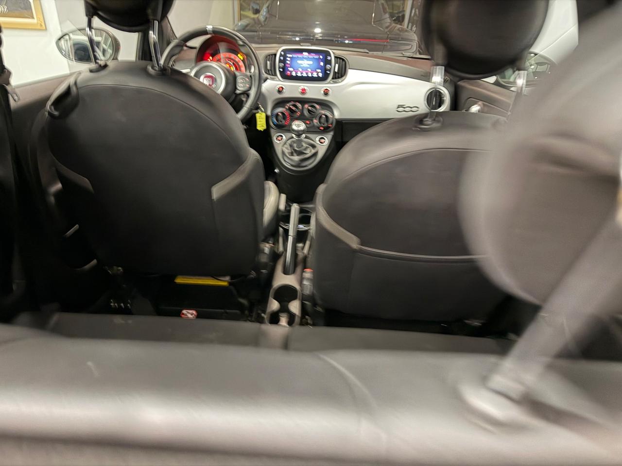 Fiat 500 1.0 hybrid Connect 70cv Ok neopatentati -417-