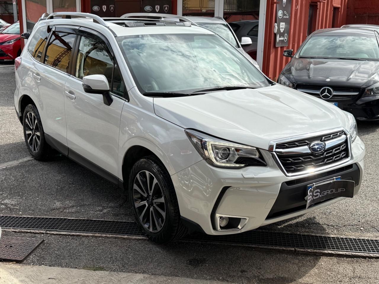 Forester 2.0d-S Lineartronic-strafull -UNIPRO-RATE