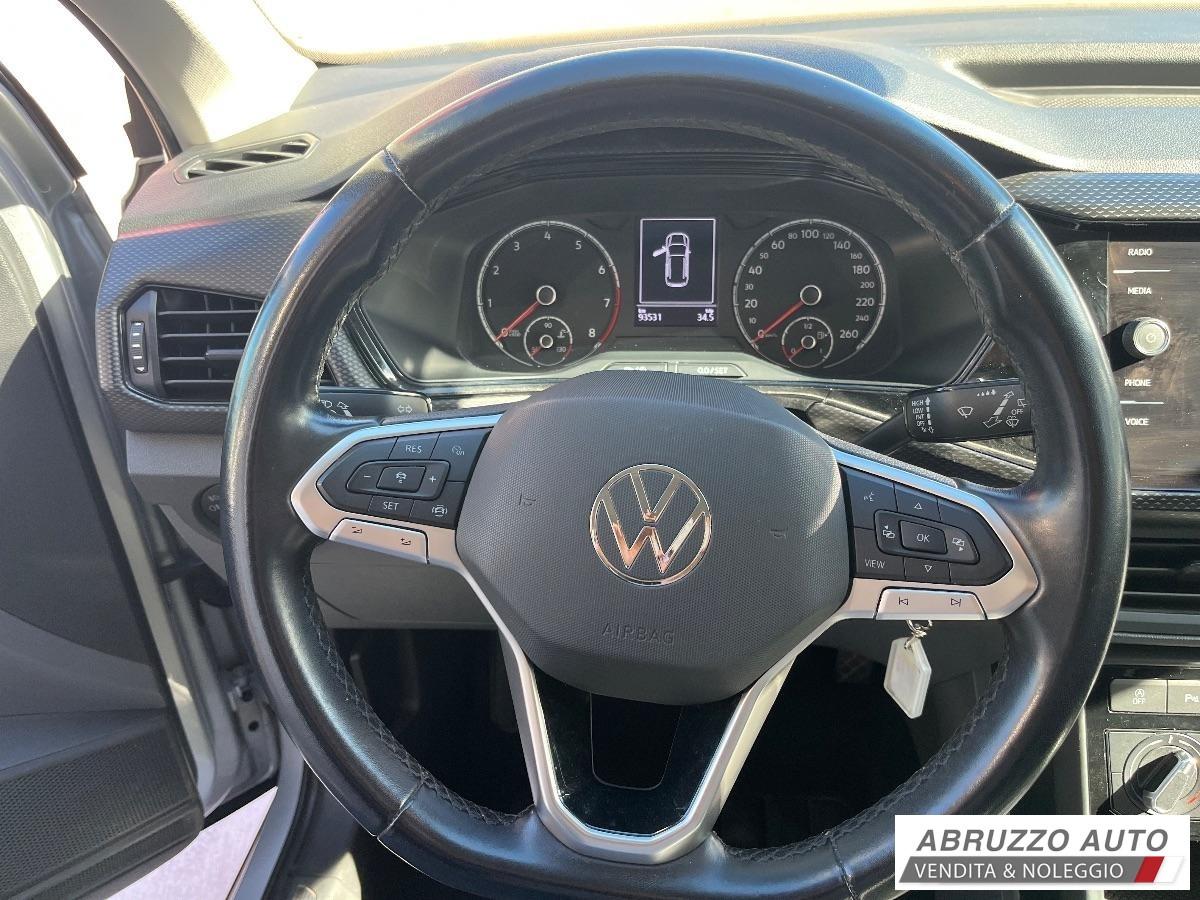 VOLKSWAGEN T-Cross 1.0 TSI 95 CV VENDUTA