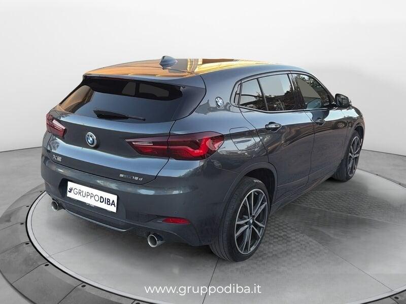 BMW X2 F39 Diesel sdrive18d Msport auto