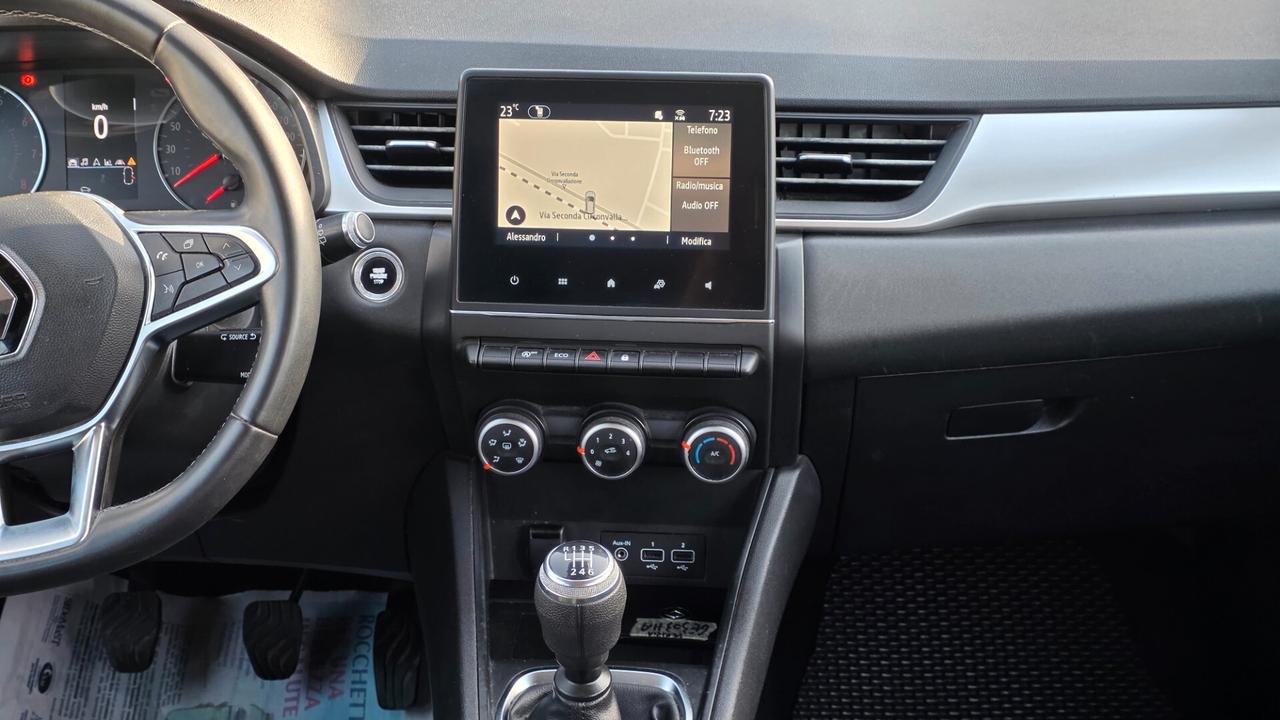 Renault Captur TCe 100 CV GPL Zen