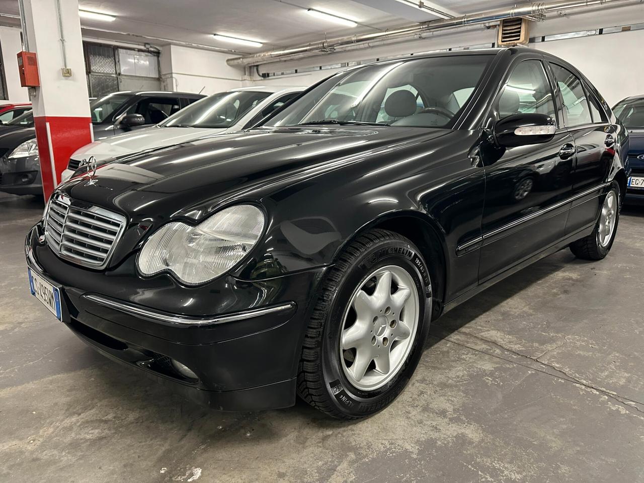 Mercedes-benz C 200 Kompressor cat Elegance