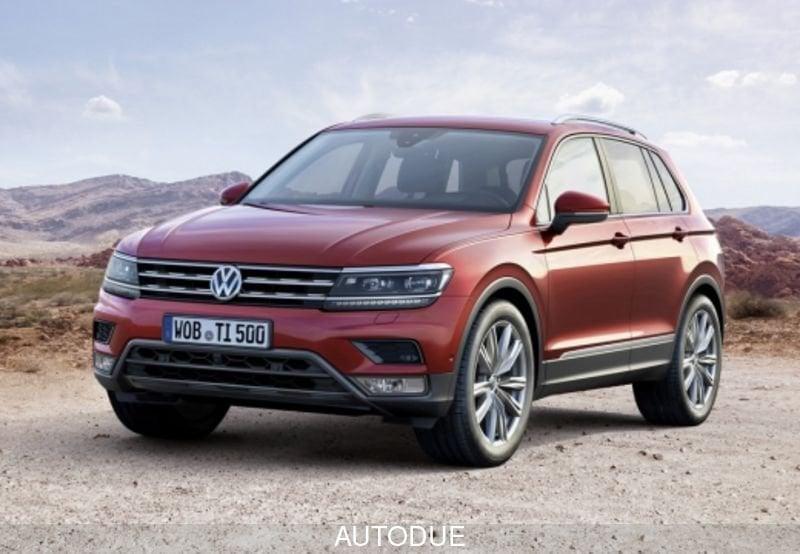 Volkswagen Tiguan II 2016 1.6 tdi Business 115cv