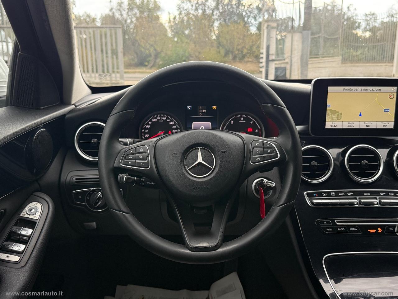 MERCEDES-BENZ C 200 BlueTEC S.W. Automatic Sport