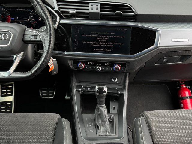 AUDI Q3 35TDI S line interno/esterno Gancio Matrix Unicopr