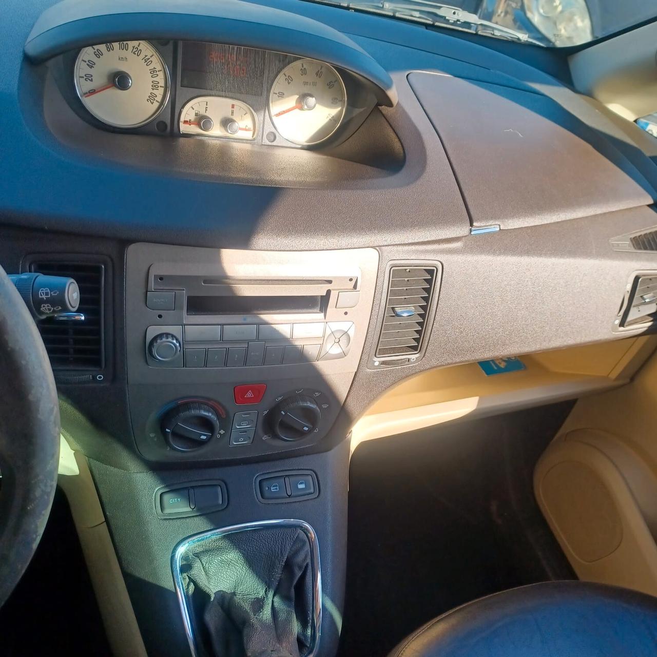 TETTO APRIBILE MUSA 1.3 MJTD MOTORE OTTIMO
