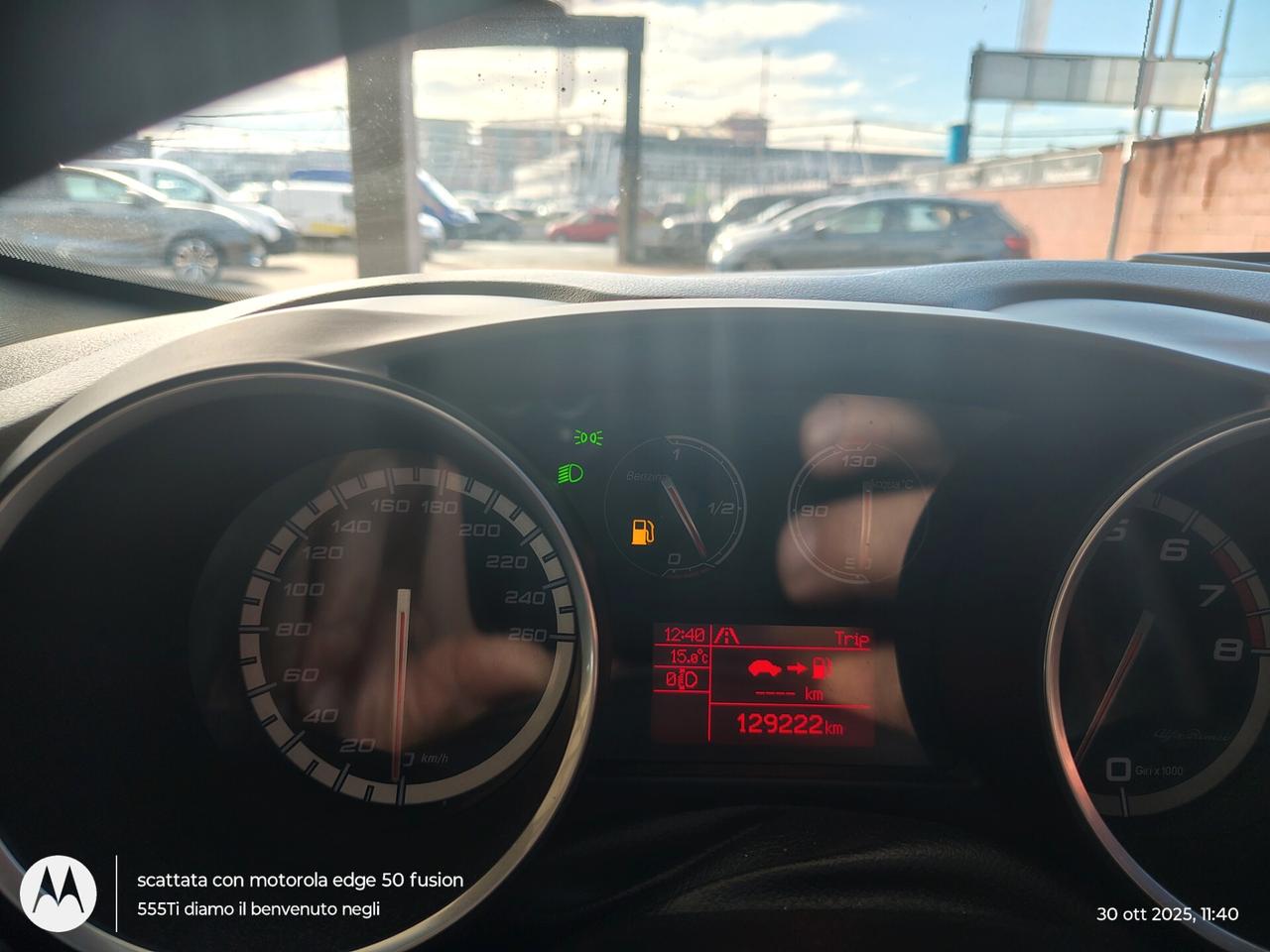 Alfa Romeo Giulietta 1.4 Turbo 120 CV Distinctive PERFETTA