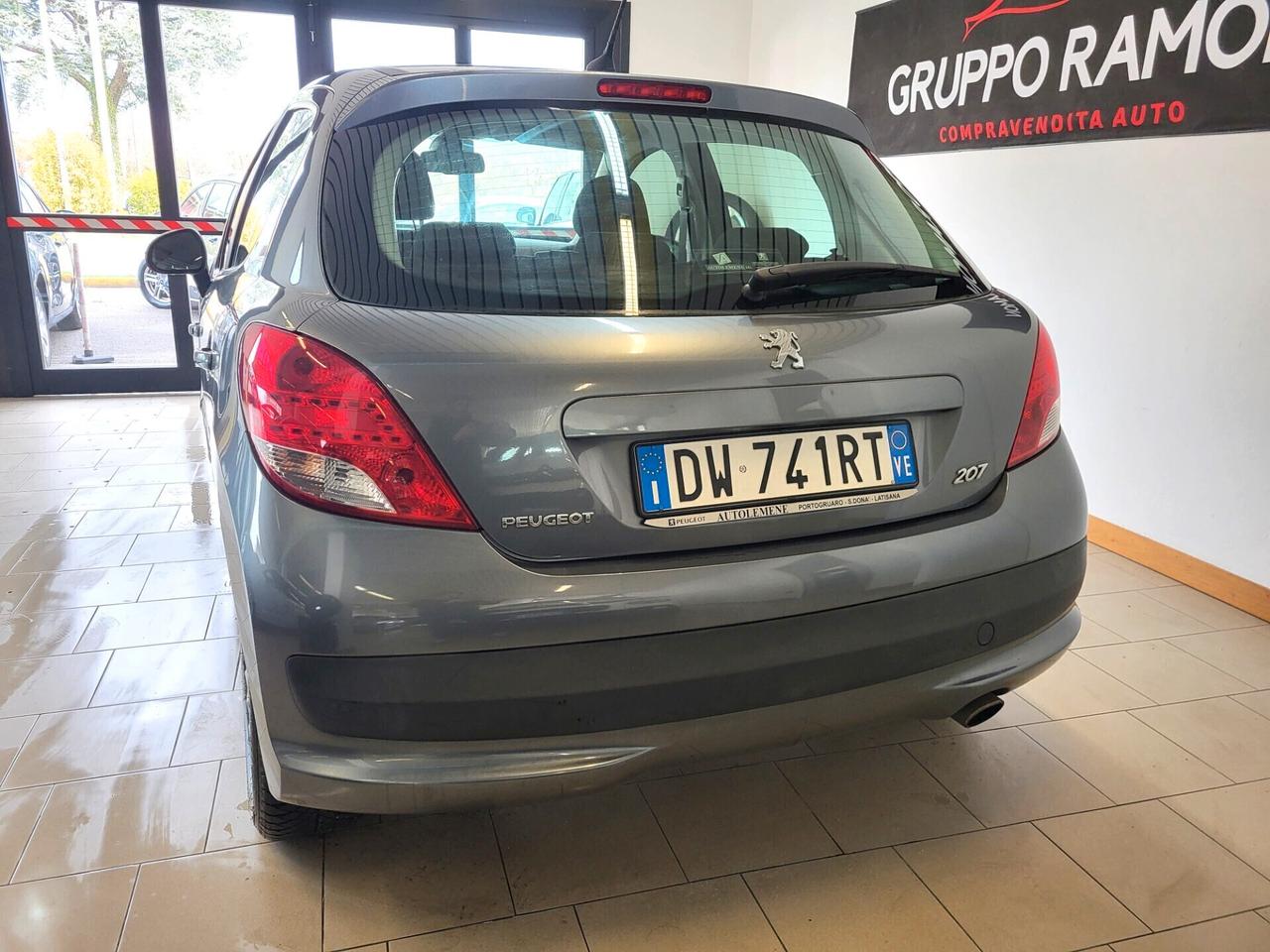 Peugeot 207 1.6 VTi 120CV XS