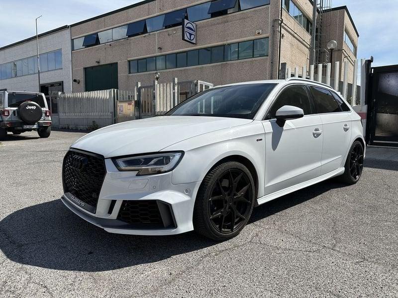 Audi A3 2.0 Sportback TDI quattro S tronic S-line